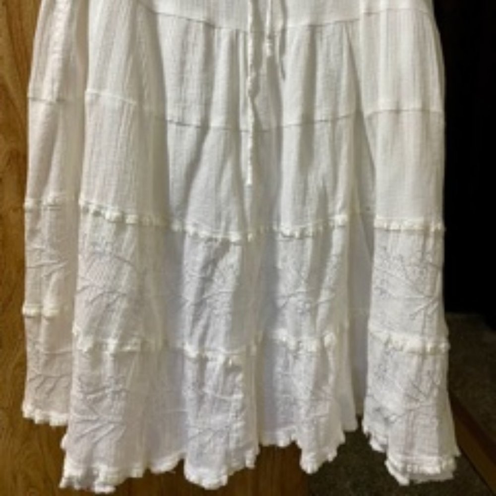 Sand N Surf winter white skirt in XL (1X)